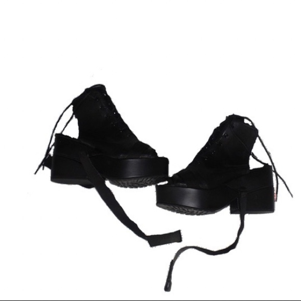 Asos brand platform shoes